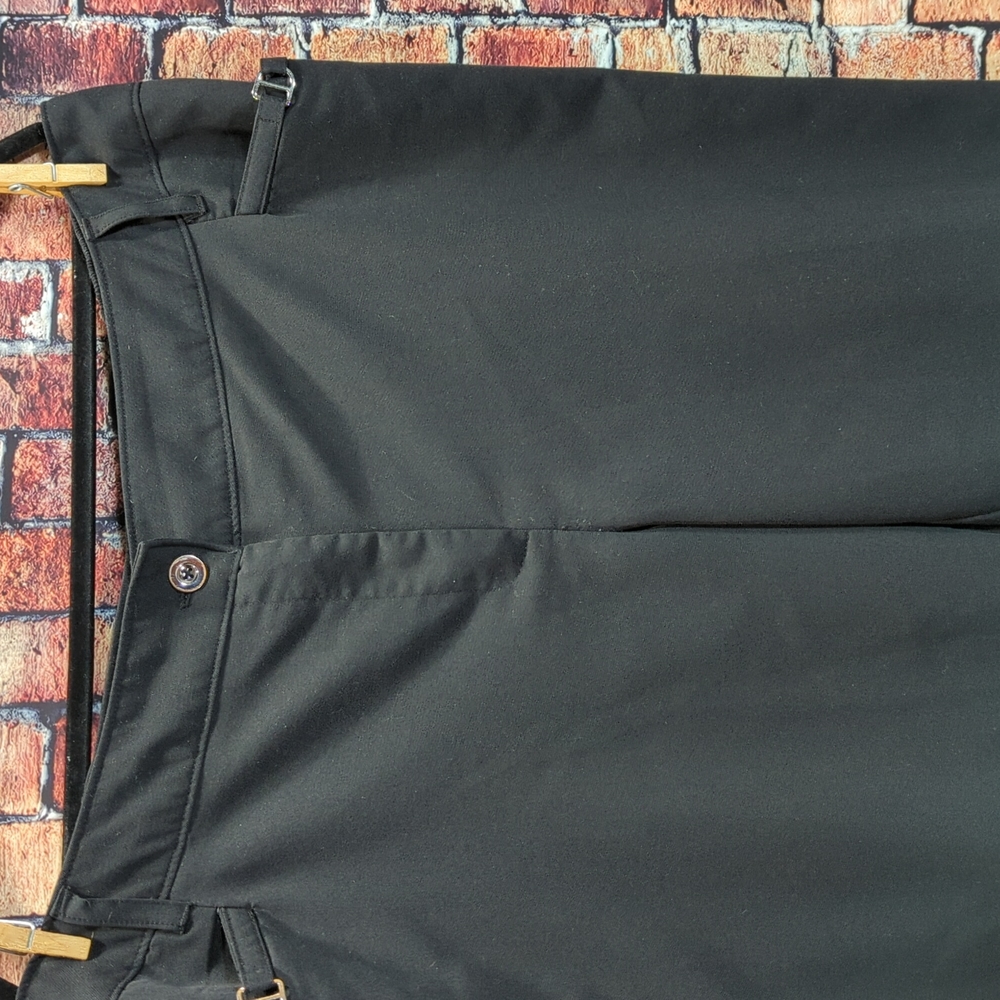 Roz & Ali 16 capris black dressy capris ladies